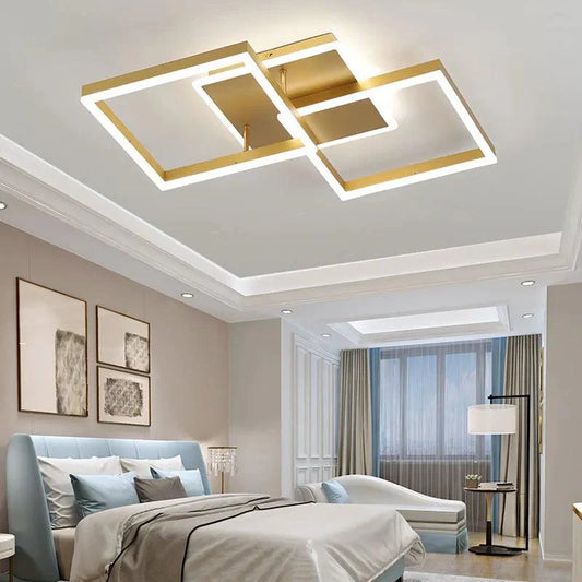 Lunistra | Moderne LED Inbouwplafondlamp