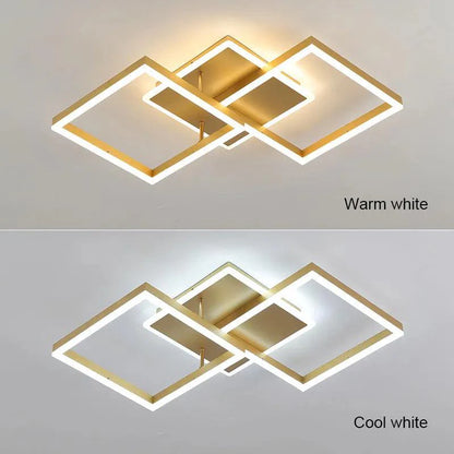Lunistra | Moderne LED Inbouwplafondlamp
