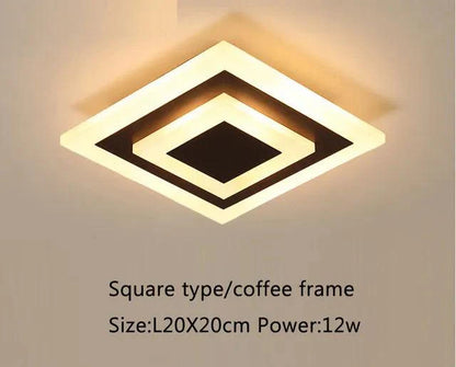 Auralis | Moderne LED-plafondlamp met dimbare intensiteit