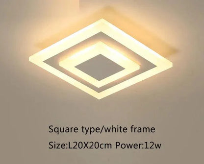Auralis | Moderne LED-plafondlamp met dimbare intensiteit