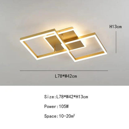 Auralis | Moderne LED-plafondlamp met dimbare intensiteit