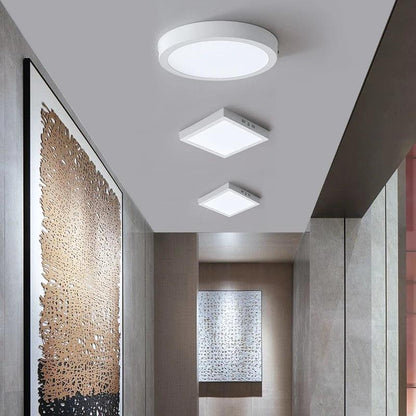 Claryon | LED Plafondlamp Vierkant of Rond