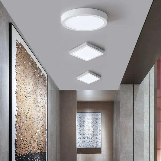 Claryon | LED Plafondlamp Vierkant of Rond