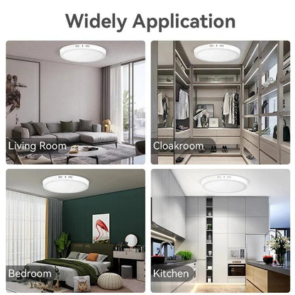 Claryon | LED Plafondlamp Vierkant of Rond