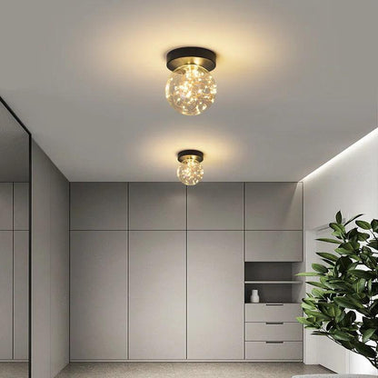 Linoxis | Hedendaagse Plafondlamp van IJzer – Fitting E27