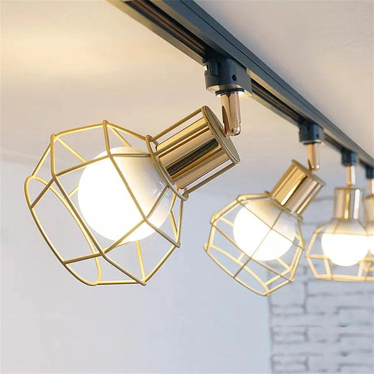 Flexora | Oriënteerbare LED-spot 360° op rail