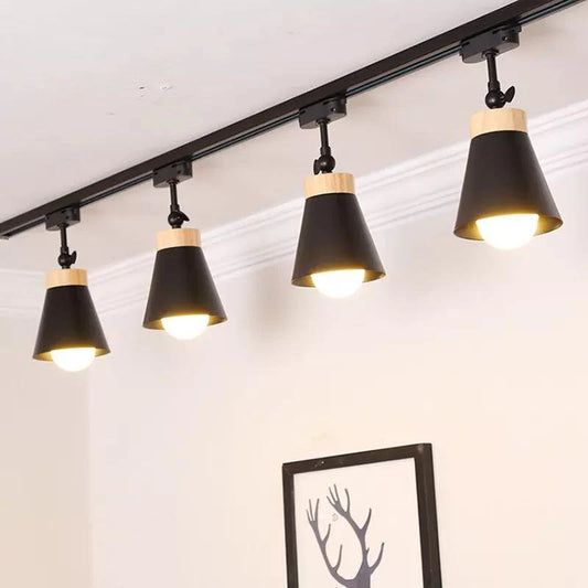 Devolis | LED-spot op 2-fasen rail E27