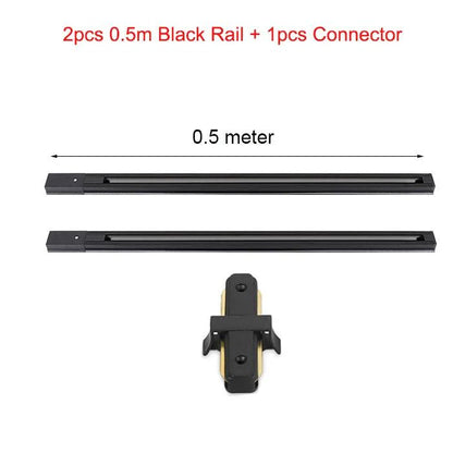 Devolis | LED-spot op 2-fasen rail E27
