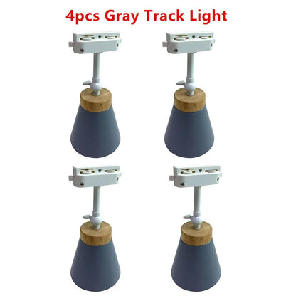 Devolis | LED-spot op 2-fasen rail E27