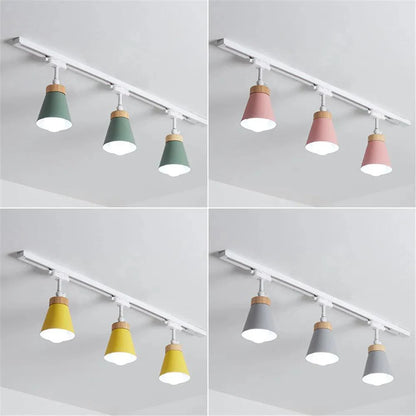 Devolis | LED-spot op 2-fasen rail E27