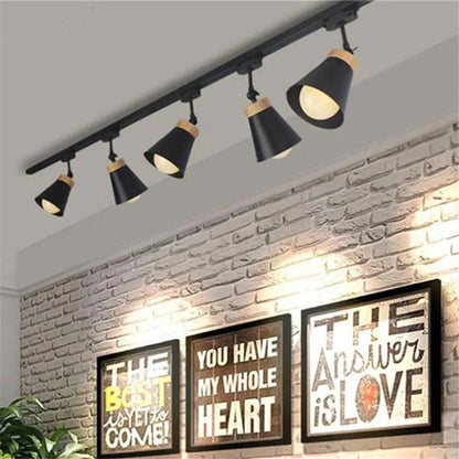 Devolis | LED-spot op 2-fasen rail E27
