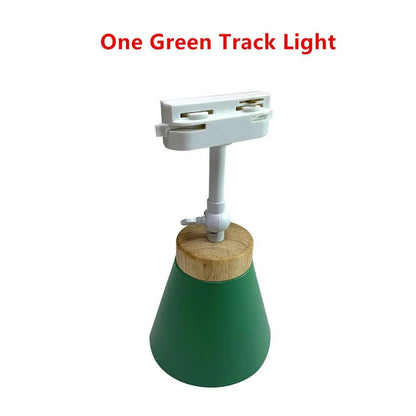 Devolis | LED-spot op 2-fasen rail E27