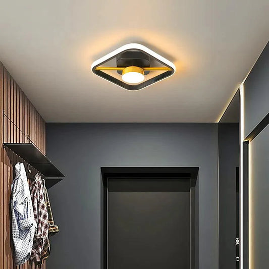 Solarys | Moderne LED-plafondlamp met instelbare helderheid