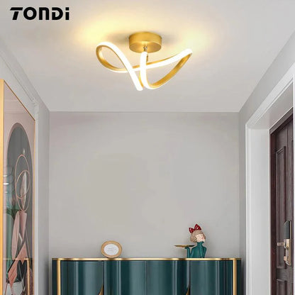 Solarys | Moderne LED-plafondlamp met instelbare helderheid