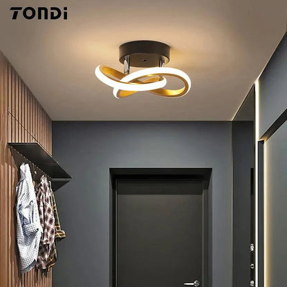Solarys | Moderne LED-plafondlamp met instelbare helderheid