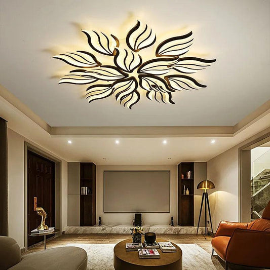 Stelliora | LED semi-inbouw plafondlamp met afstandsbediening