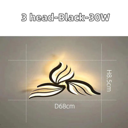 Stelliora | LED semi-inbouw plafondlamp met afstandsbediening