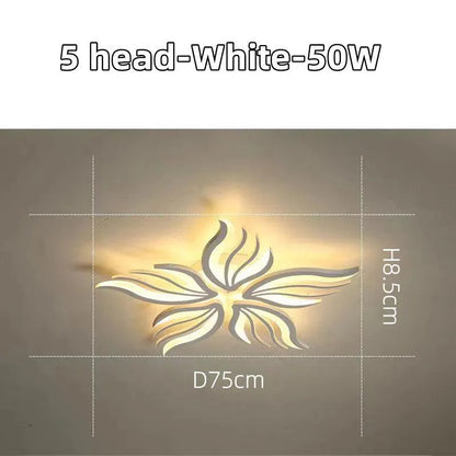 Stelliora | LED semi-inbouw plafondlamp met afstandsbediening