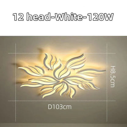 Stelliora | LED semi-inbouw plafondlamp met afstandsbediening