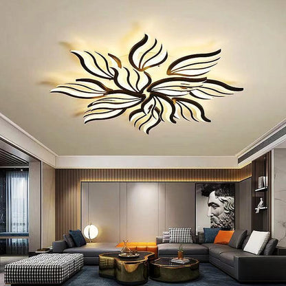 Stelliora | LED semi-inbouw plafondlamp met afstandsbediening