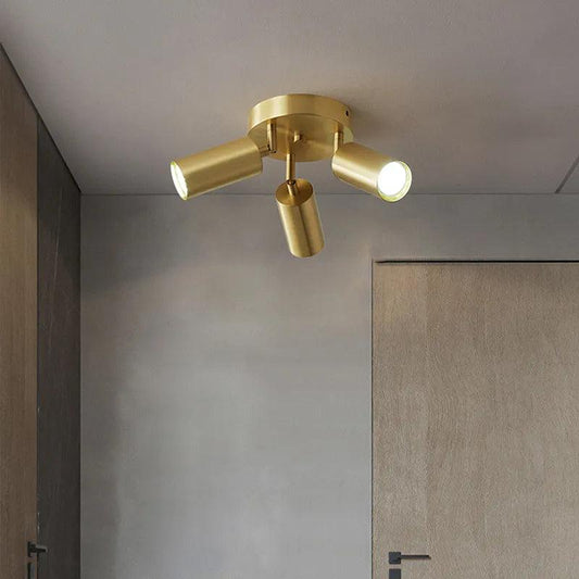 Minelux | LED Plafondlamp Compact met 4 G10 Bronnen