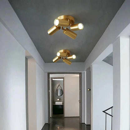 Minelux | LED Plafondlamp Compact met 4 G10 Bronnen
