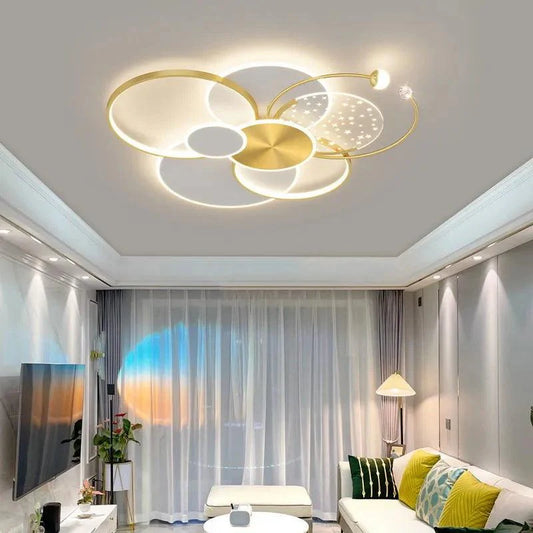 Stellarix | Moderne LED-plafondlamp met dimbare intensiteit