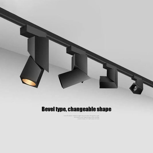 Veltrix | Oriënteerbare 360° LED-spot in luchtvaartaluminium