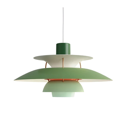 VerdeGlow | Moderne LED-hanglamp Smaragdgroen