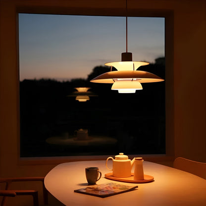VerdeGlow | Moderne LED-hanglamp Smaragdgroen