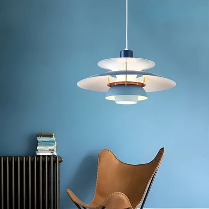 VerdeGlow | Moderne LED-hanglamp Smaragdgroen