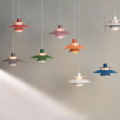 VerdeGlow | Moderne LED-hanglamp Smaragdgroen