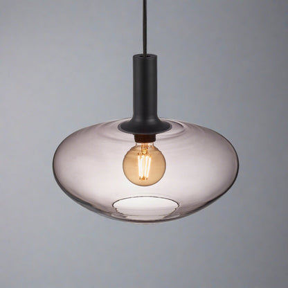 AuraBlown | Suspension Design en mondgeblazen glas – Ø35 cm