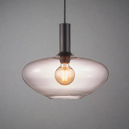 AuraBlown | Suspension Design en mondgeblazen glas – Ø35 cm