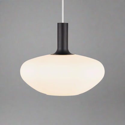 AuraBlown | Suspension Design en mondgeblazen glas – Ø35 cm
