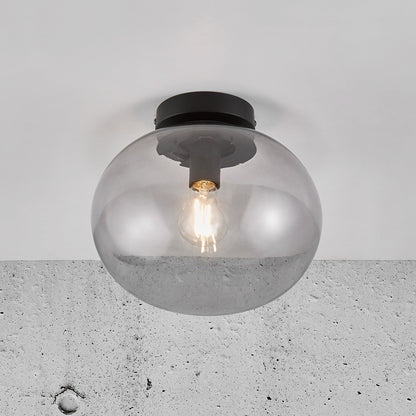 GlowMist | Plafondlamp en mondgeblazen glas
