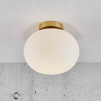GlowMist | Plafondlamp en mondgeblazen glas