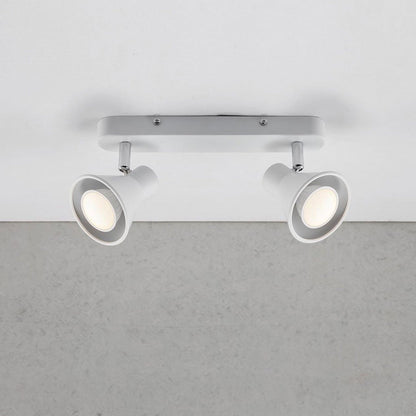 DuoBeam | Draaibare Spotbalk met 2 Lampen
