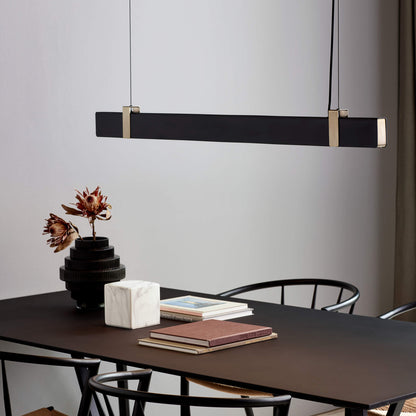 LineGlow | Lineaire LED-ophanging met ingebouwde dimmer