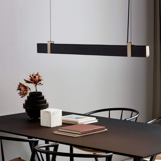 LineGlow | Lineaire LED-ophanging met ingebouwde dimmer