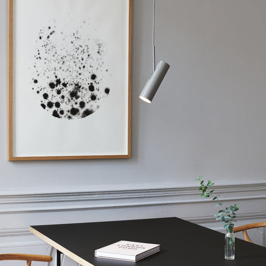 FocusRay | Richtbare hanglamp met stoffen kabel