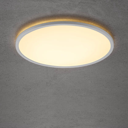 FlatGlow | LED-plafondlamp extra plat met MoodMaker