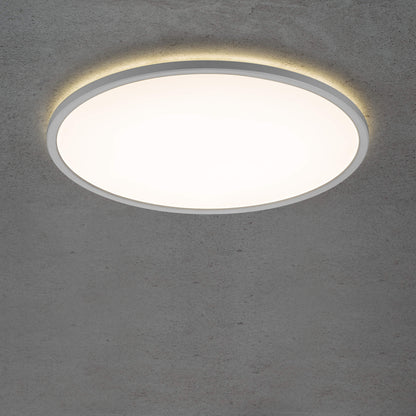 FlatGlow | LED-plafondlamp extra plat met MoodMaker