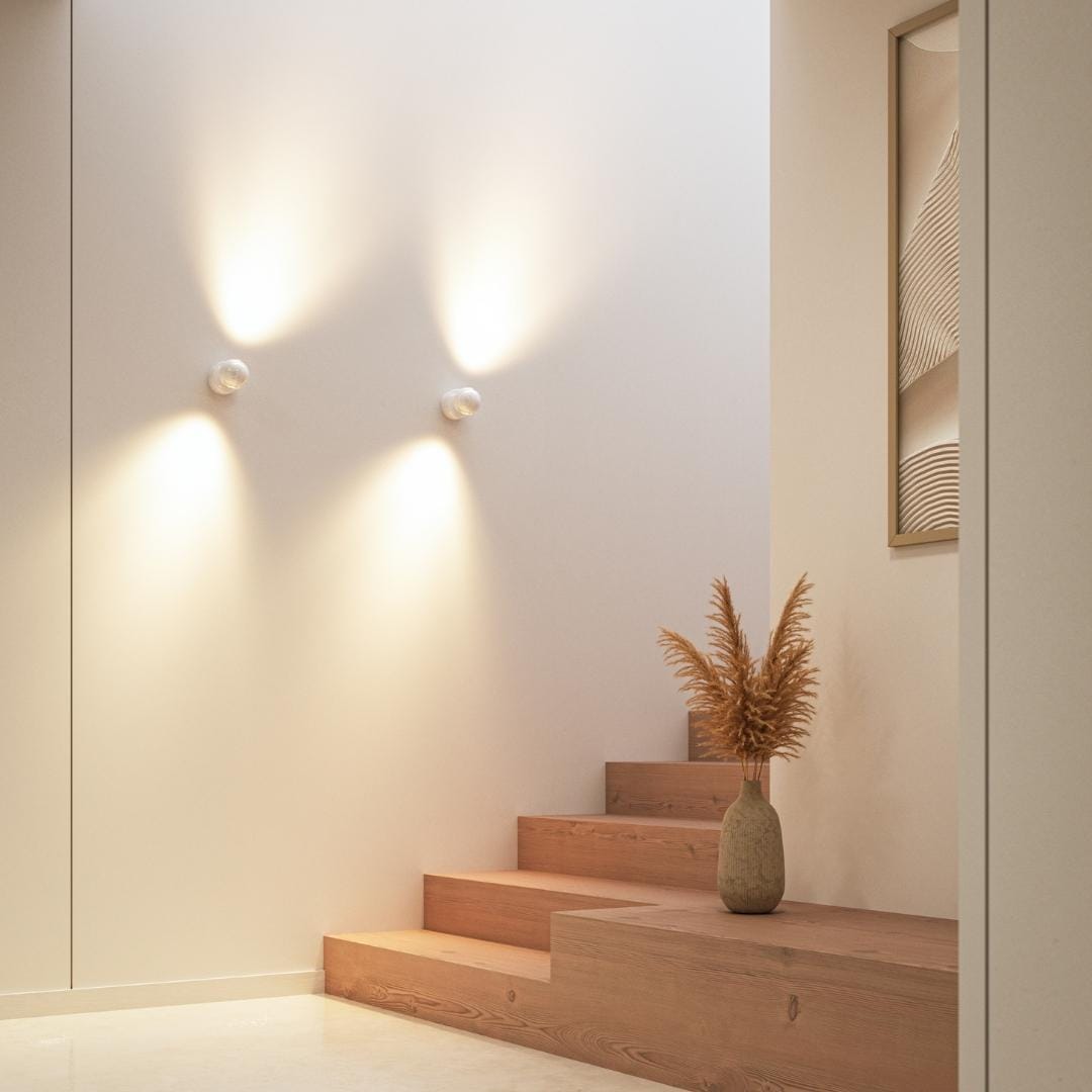 GlowSphere – verfijnde en aanpasbare wandverlichting