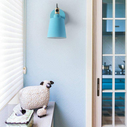 Nordic Fusion – LED wandlamp van hout en metaal design