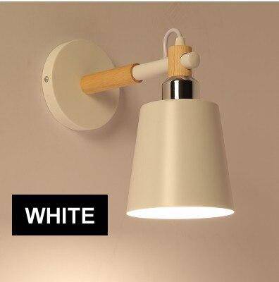 Nordic Fusion – LED wandlamp van hout en metaal design