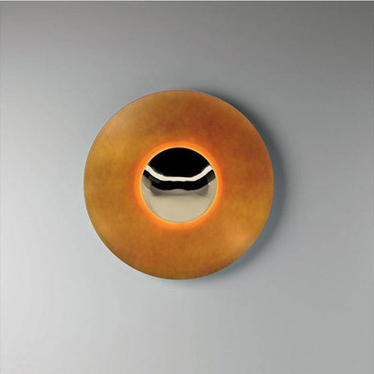 PorchLuxe – Applique murale LED en disque coloré