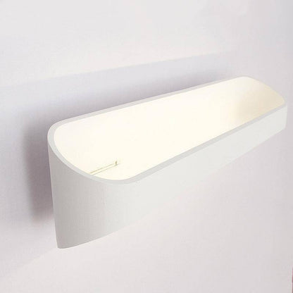 LumiBlanc – LED wandlamp in wit aluminium