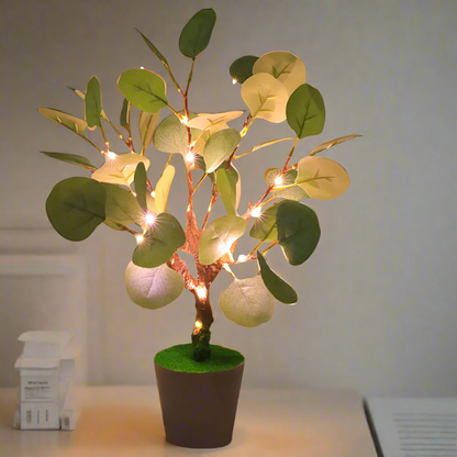 NordicGlow – LED-nachtlampje kersttak