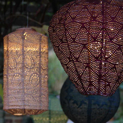 AeroGlow – Decoratieve Zonne-lichtlantaarn in de Vorm van een Ballon